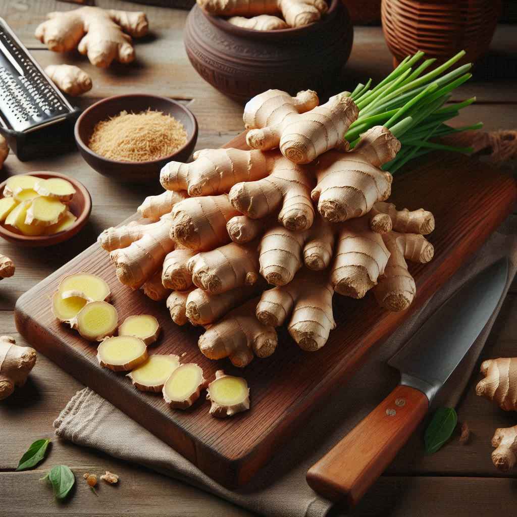 Fresh Ginger