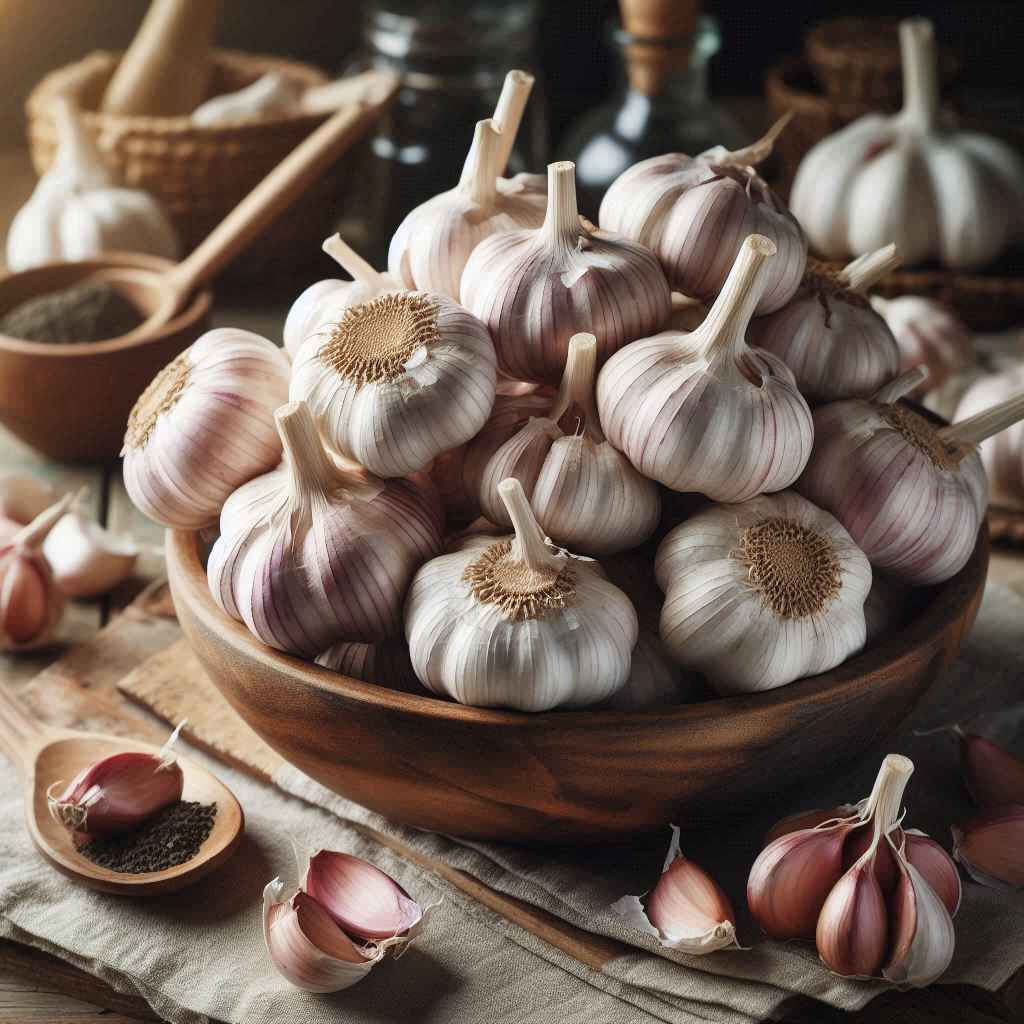 Fresh Garlic