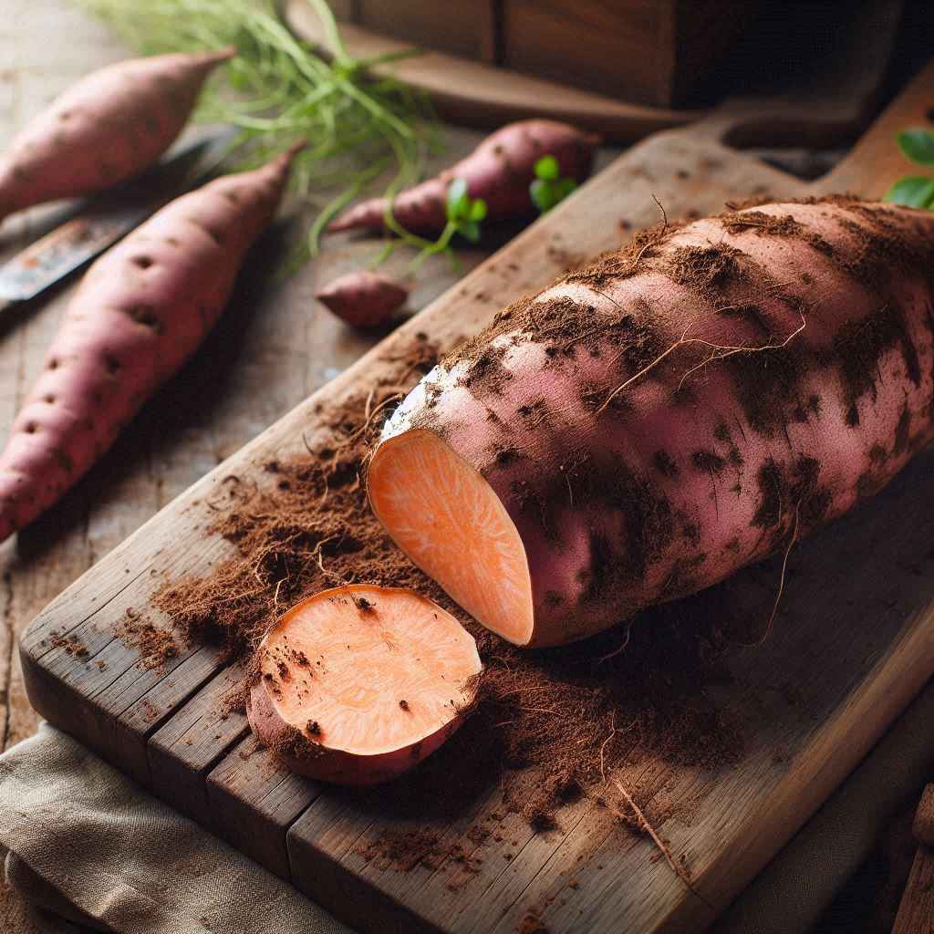 Fresh Sweet Potato