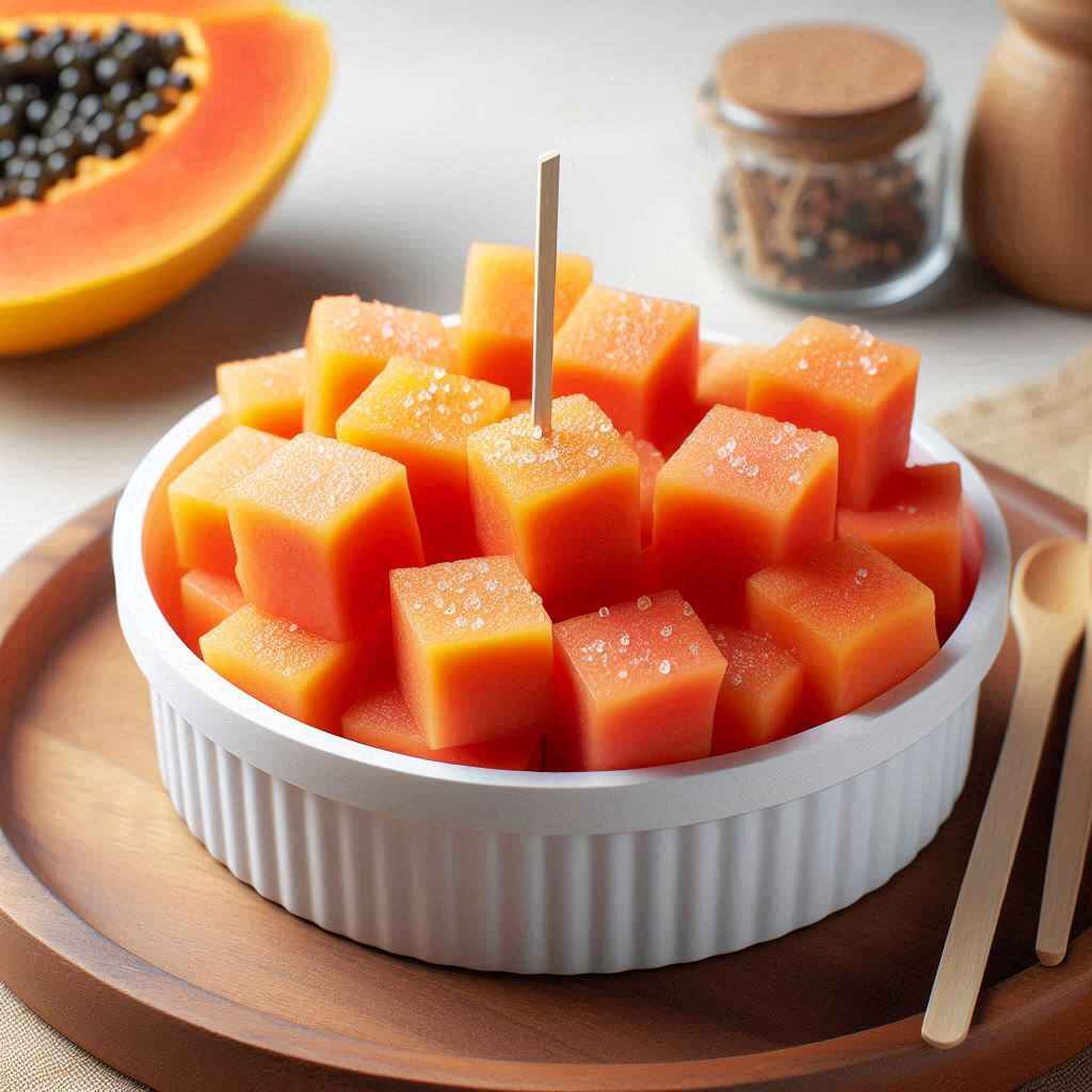 Papaya Cubes