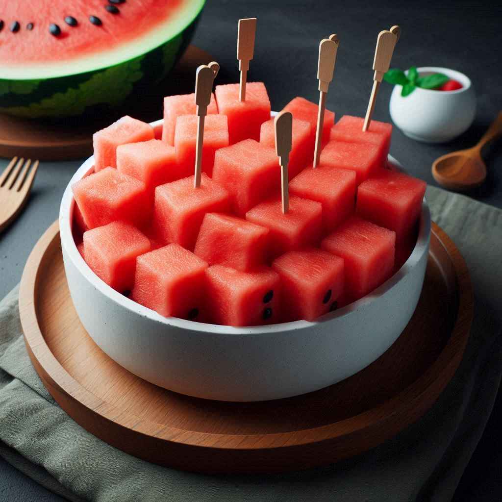 Watermelon Cubes