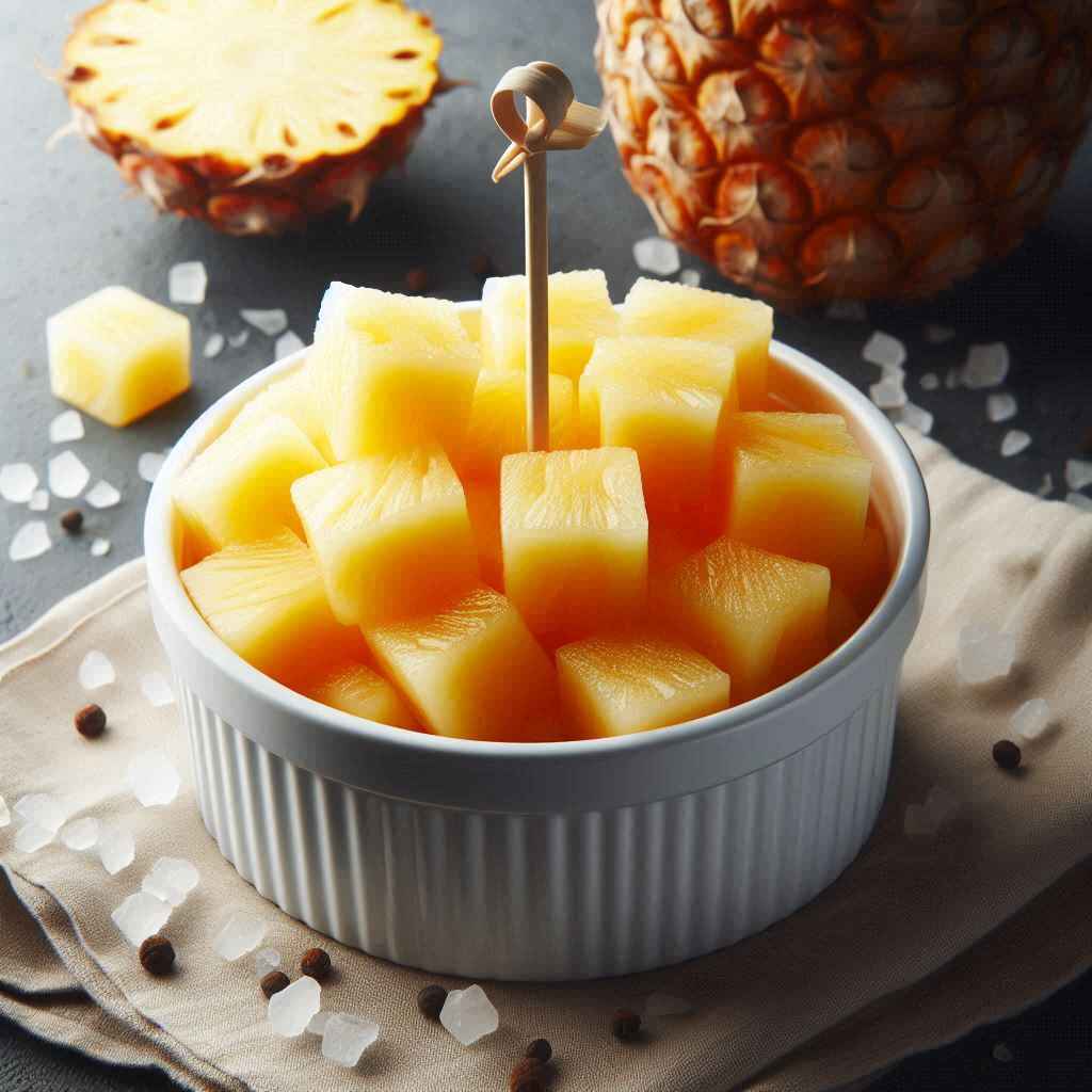 Pineapple cubes