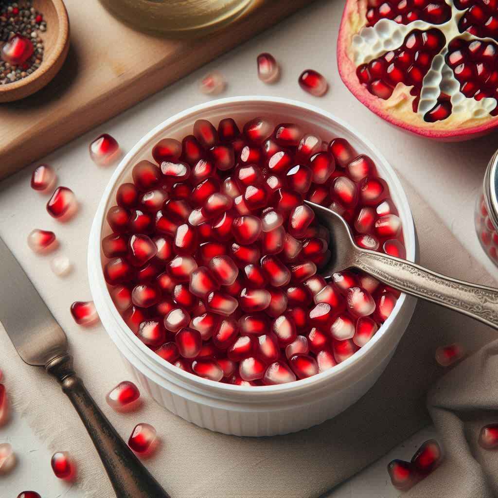 Pomegranate Peeled