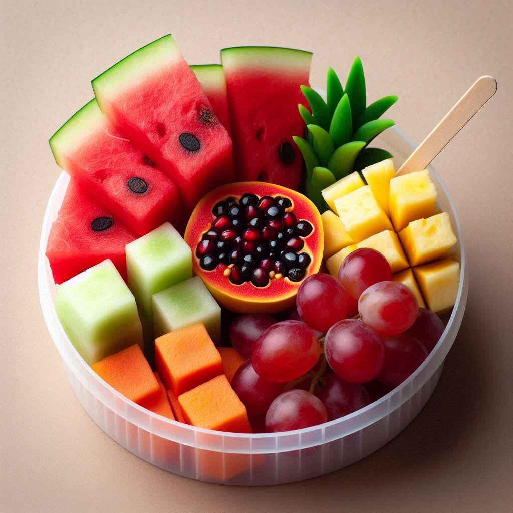 Mixed Cut Fruits