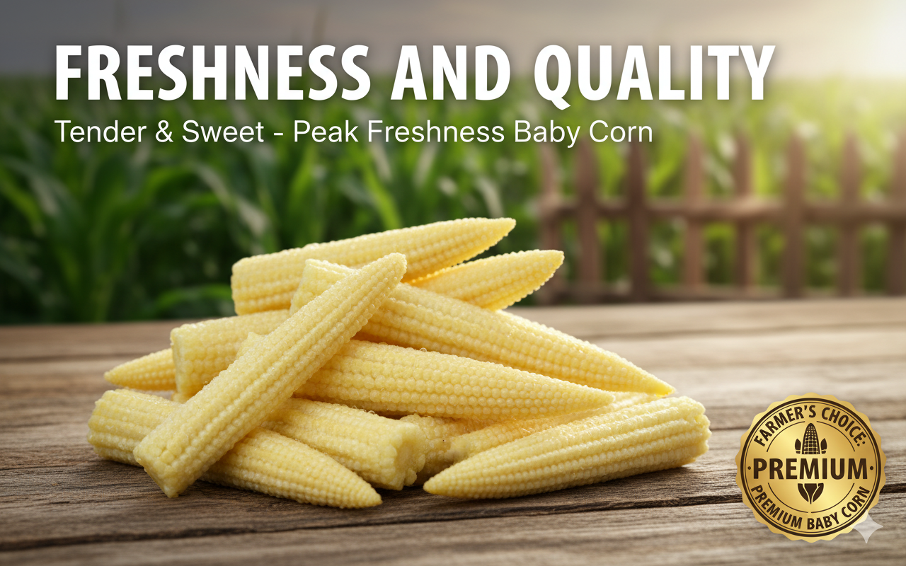 baby corn-இளம் சோளக்கதிர்